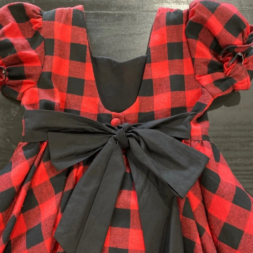 Addison Ray’s Let It Snow Dress - Picture 5 of 9